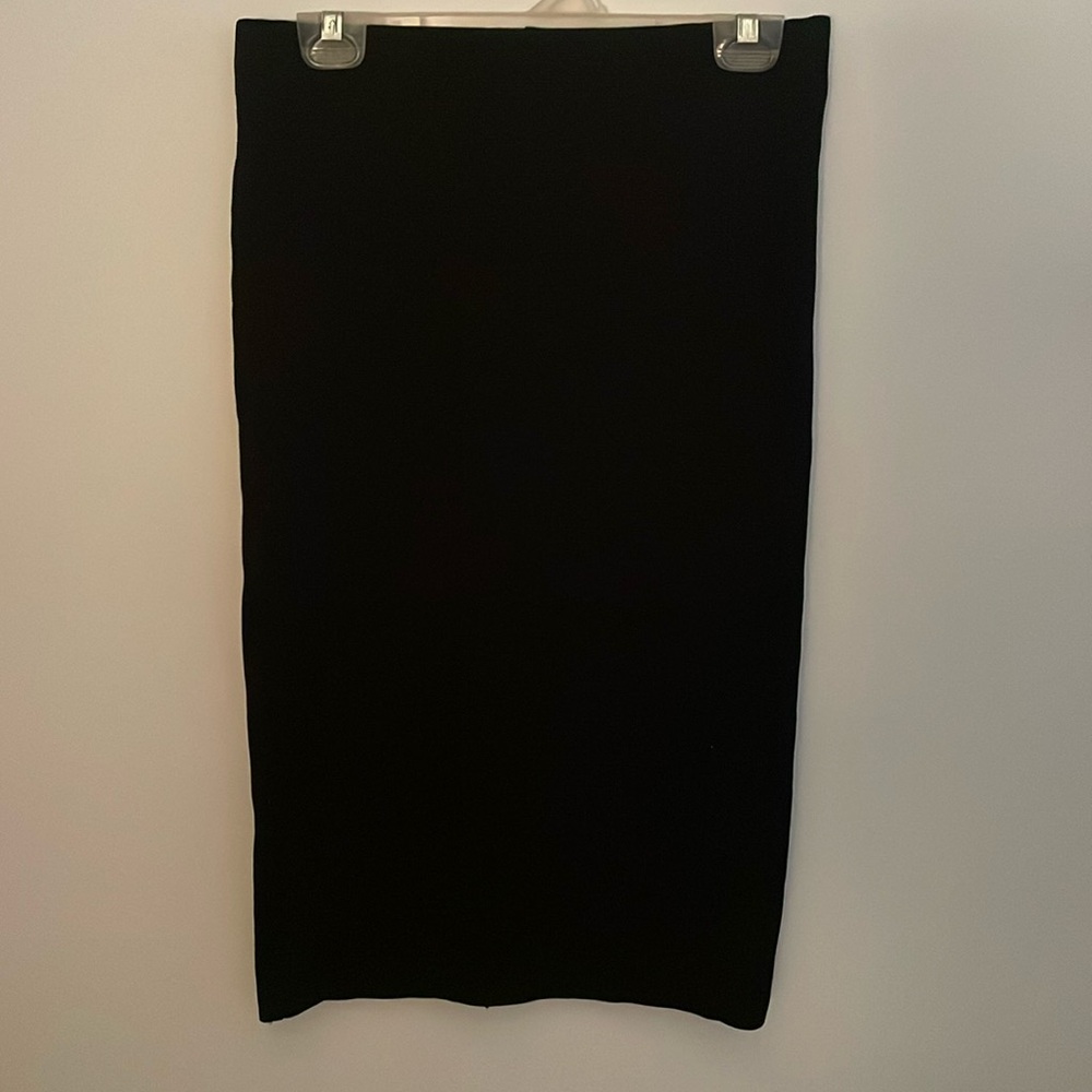 Black Pencil Skirt